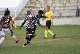 Estreia na série D: ASA vence partida contra o Atlético de Alagoinhas