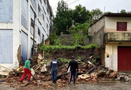 Alagoas: mais de 4 mil pessoas estão desabrigadas e desalojadas