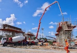 Setrand volta a interditar via para obras de viaduto da PRF