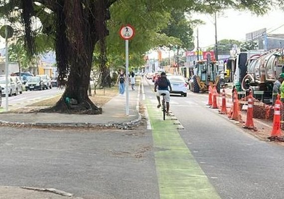 ''Pode terminar em morte'': Faixa Verde gera polêmica após acidentes com ciclistas no Barro Duro