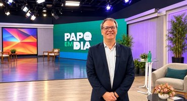 Claudio Gonçalves esclarece dúvidas sobre Inteligência Artificial no programa Papo em Dia