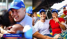 Renan Filho e JHC preferiam não se enfrentar. Agora não tem mais volta