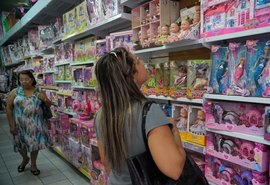 Dias das Crianças em Maceió deve movimentar cerca de R$ 35 milhões