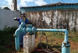Manutenção em poços deve deixar nove bairros da capital sem água nesta semana
