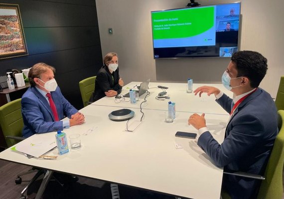 JHC comemora autorização para aeronaves de grande porte no Aeroporto de Maceió