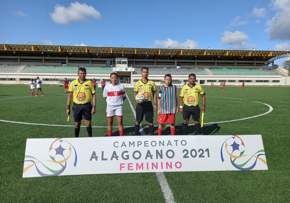 Datas das semifinais para o Alagoano Feminino 2021 são definidas pela FAF