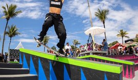 Alagoana disputa campeonato de skate com os maiores nomes do esporte no país