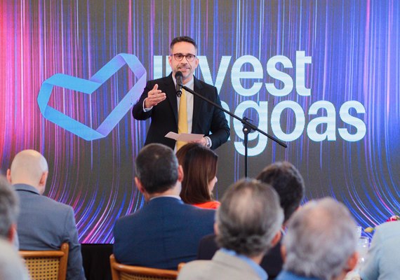 Governador apresenta Invest Alagoas e destaca potencial econômico do estado para atrair novos negócios