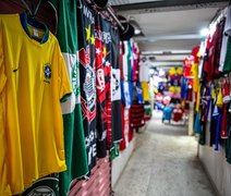 Shopping Popular oferece produtos para torcida na Copa do Mundo