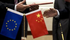 UE aumenta pressão sobre China em meio a crescente ansiedade comercial