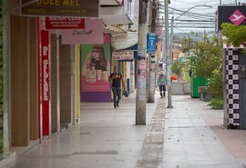 Governo cria GT para reabertura do comércio em AL