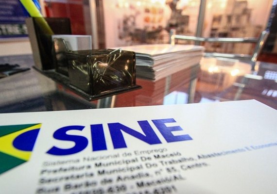 Sine Maceió oferece mais de 130 vagas de emprego