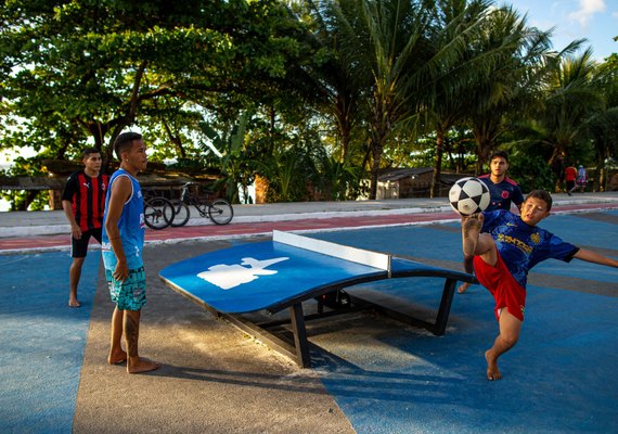 Amo a Lagoa proporciona transformação social e amplia os espaços de lazer aos moradores do Vergel