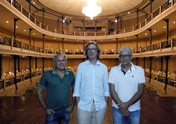 Teatro Deodoro recebe fotógrafo alemão Matthias Schaller nesta quinta-feira (7)
