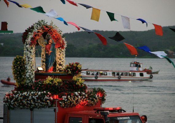 Em Penedo, Festa de Bom Jesus dos Navegantes não terá shows em 2022