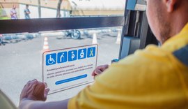 SMTT lança campanha de conscientização das cadeiras preferenciais nos ônibus de Maceió