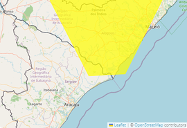 Inmet emite alerta de chuvas intensas para 89 municípios de Alagoas; confira