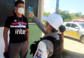 PM registra descumprimentos ao decreto governamental