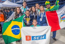 Alagoanos conquistam prêmio inédito de Robótica no Uruguai