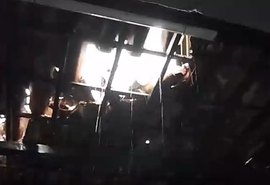Raio provoca danos em residência no Pilar