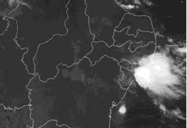 Após chuvas, Inmet emite novo alerta sobre riscos para cidades alagoanas