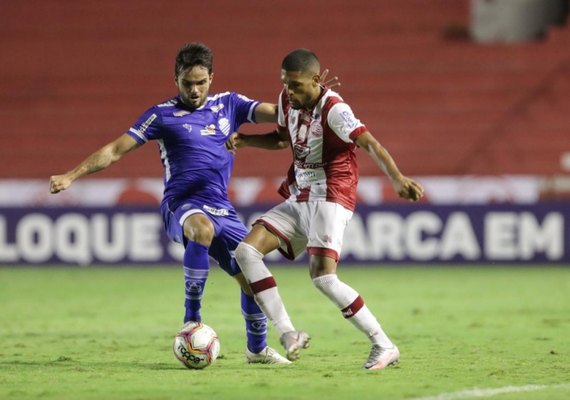 CSA estreia na Série B do Brasileiro contra o Náutico