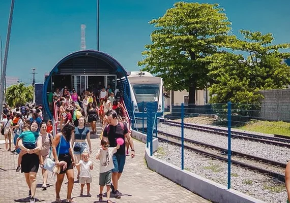 Trem da Praia: nova opção barata para curtir os domingos de dezembro em Maceió