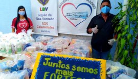 LBV no amparo a famílias de baixa renda afetadas pela pandemia em AL