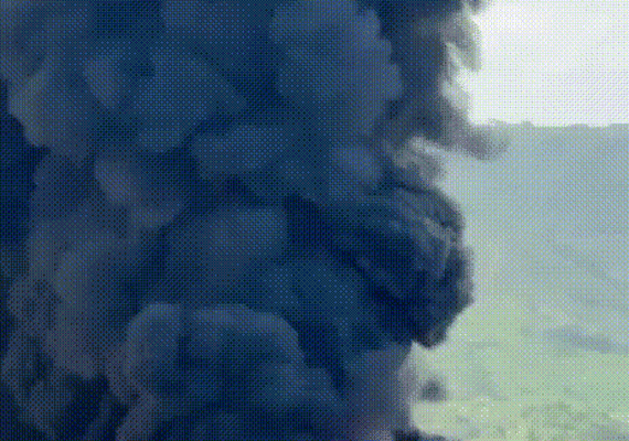 51 mil litros de diesel ameaçam o Rio Jequiá depois de caminhão explodir na BR-101