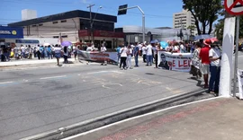 Trânsito volta a fluir em Maceió após paralisação, informa PM