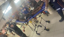 Homem é ferido por arma branca dentro de supermercado em interior de AL