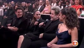 VÍDEO: ﻿﻿Tatá Werneck relembra polêmica e deixa Murilo Benício, Cauã Reymond e Grazi Massafera sem reação
