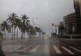 Chuva deve atingir Alagoas, com foco no interior