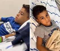 Criança de 6 anos descobre câncer após dores no braço no interior de SP