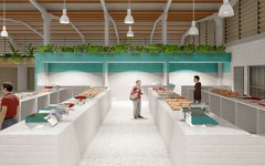 Projeto está em fase final de elaboração e contempla transferência do mercado do Tabuleiro para novo prédio.