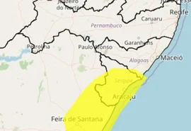 INMET emite alerta de chuvas intensas para 8 cidades de AL; saiba quais