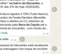 Polícia desmente boatos de toque de recolher no Benedito Bentes em Maceió