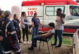 Curso de Suporte Básico de Vida capacita mais 40 socorristas do Samu Alagoas