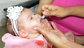 Campanha de Vacinação Contra Poliomielite será encerrada nesta sexta-feira (14)