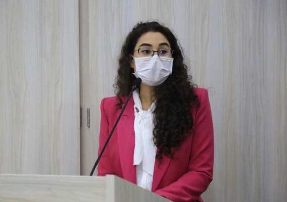 Teca Nelma é a nova líder do PSD na Câmara de Maceió