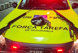 Polícia Militar prende seis suspeitos de violência contra a mulher em AL