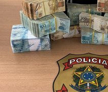 PF apreende R$ 500 mil com médico em Alagoas