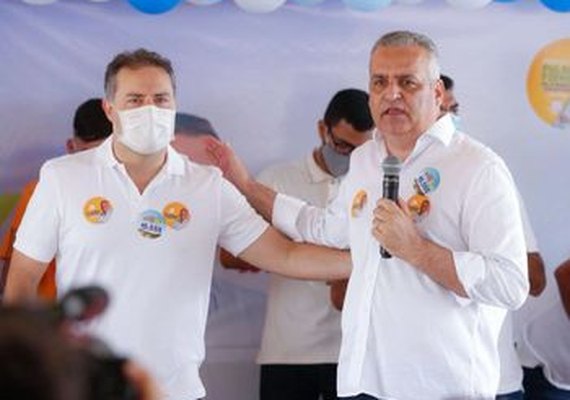 Alfredo Gaspar participa de lançamentos de campanhas