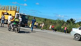 Grave acidente deixa um morto na BR-101, em Messias