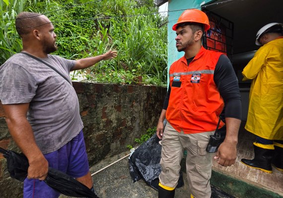 Chuva em Maceió deixa 276 pessoas desalojadas em oito dias de alerta máximo