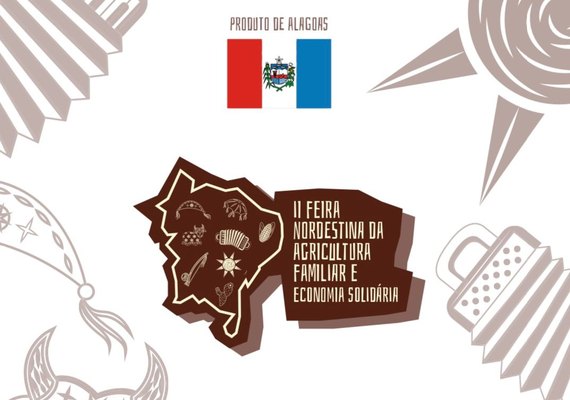 Comitiva alagoana vai fazer intercâmbio de políticas públicas durante feira nordestina da agricultura familiar
