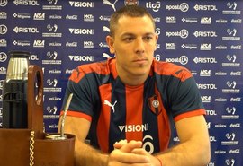 Churín chega a Porto Alegre e revel intenções fechar com o Grêmio