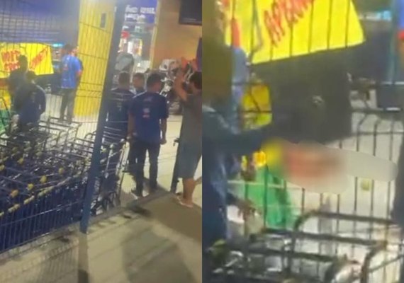 Mulher esfaqueada anda até supermercado para pedir ajuda e morre depois do socorro