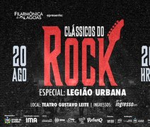 Filarmônica de Alagoas apresenta o espetáculo “Clássicos do Rock - Especial Legião Urbana”