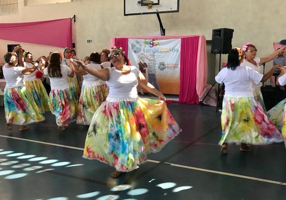 Festa da Longevidade comemora direitos da pessoa idosa